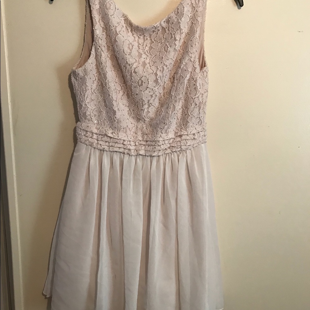 A simple Homecoming dress.